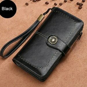 SENDEFN Brand Womens Genuine Leather Wallet